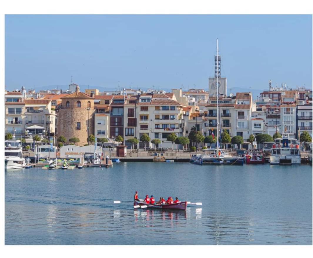 Ferienwohnung Concordia, Con Parking En El Puerto De Cambrils Exterior foto
