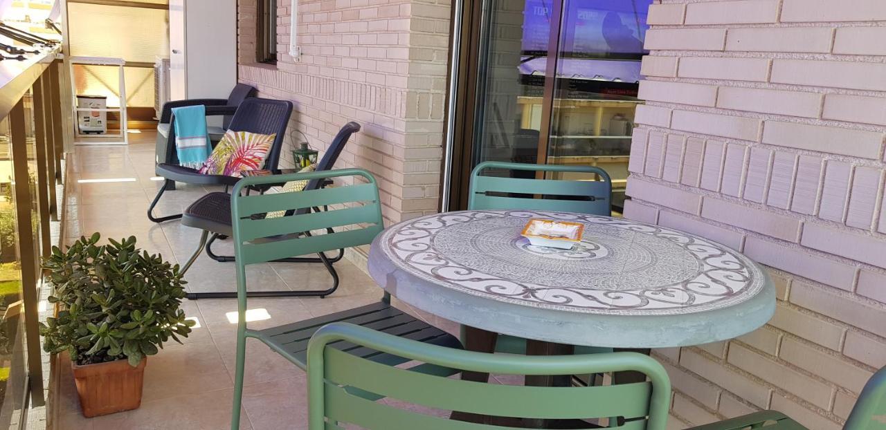 Ferienwohnung Concordia, Con Parking En El Puerto De Cambrils Exterior foto